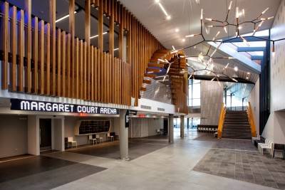 Margaret Court Arena receives LEED Gold certification