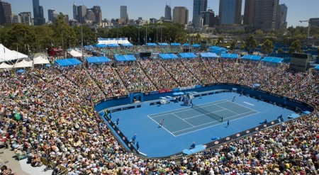 Record crowds attend Australian Open