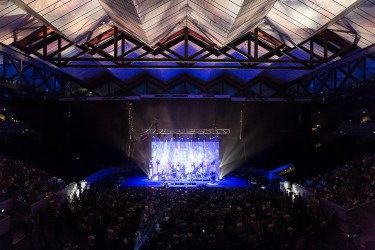 Melbourne’s Margaret Court Arena emerges as a new venue for live music