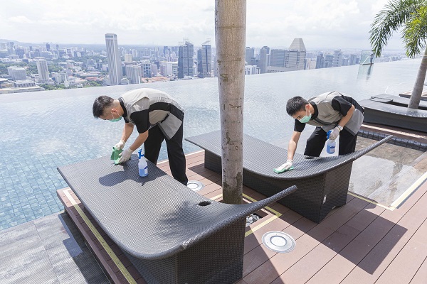 Singapore’s Marina Bay Sands reopens attractions with enhanced hygiene and safe-distancing protocols