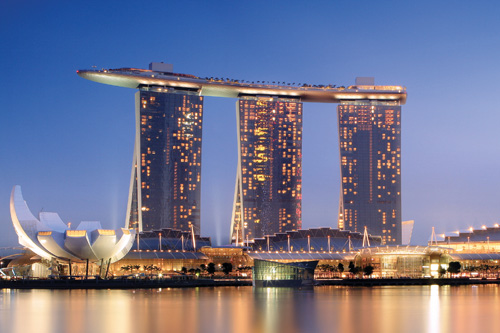Singapore casinos to struggle against Asian competitors?