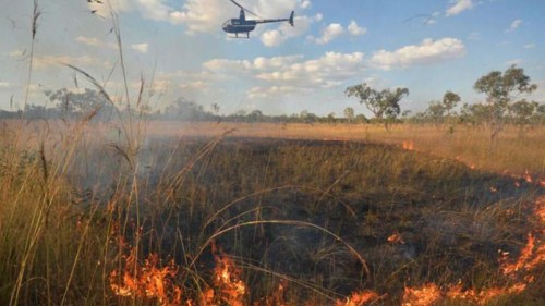 Huge Kimberley bushfire threatens key Western Australian wildlife sanctuary