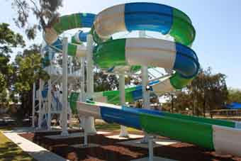 New Swimplex Aquatics installed Polin Waterslide opens in South Australia