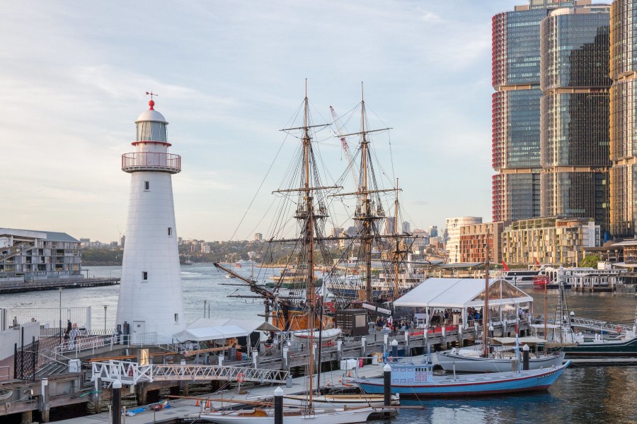 Australian National Maritime Museum unveils new event spaces