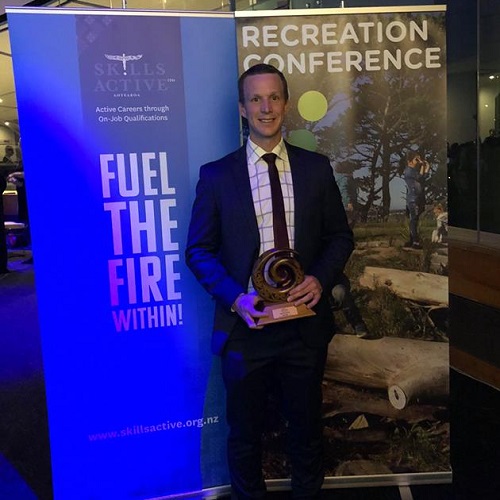 Christchurch fitness manager named Skills Active Apprentice of the Year
