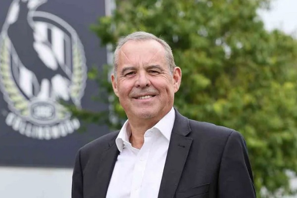 Collingwood FC names Mark Korda as its new President