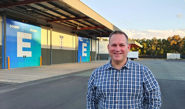 Screen Queensland appoints Mark Melrose as new manager of Studios Operations