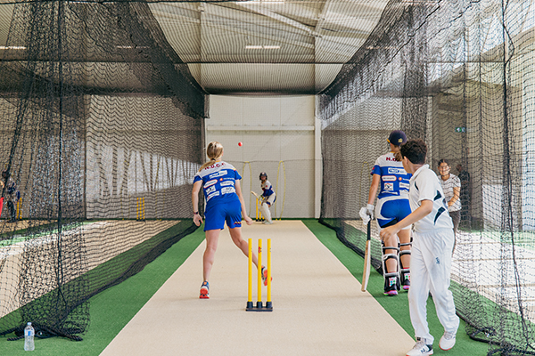 New $3.5 million indoor cricket centre opens in northern Sydney