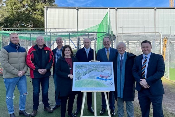 Plans and funding revealed for new cricket oval on Sydney’s North Shore