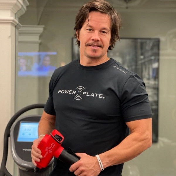 Hollywood star Mark Wahlberg joins Power Plate as key stakeholder and brand ambassador