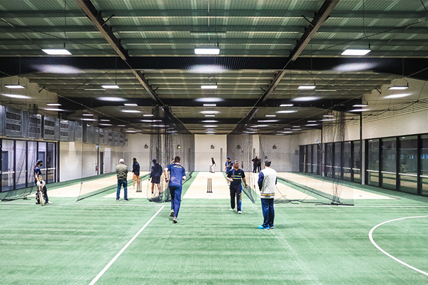 New indoor cricket training centre opens at Ringwood’s Jubilee Park