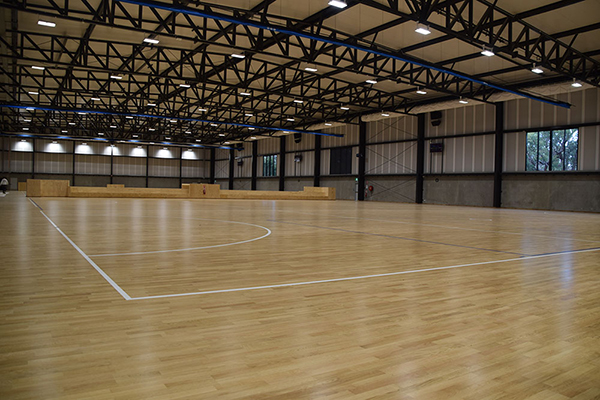 Construction completed for the new Maroondah Nets sports complex