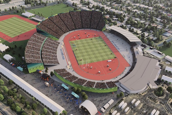 Major upgrade planned for Ballarat’s Mars Stadium ahead of Victoria 2026 Commonwealth Games