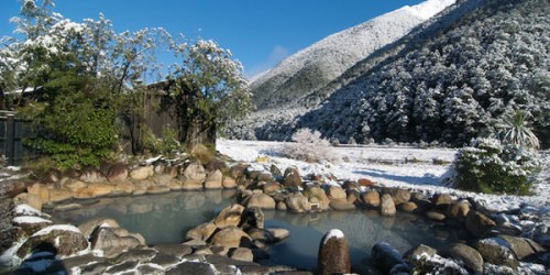 New Maruia Hot Springs resort owners look to expand in international wellness market