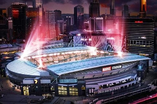 Marvel Stadium becomes first Australian venue awarded Global Venue of the Year
