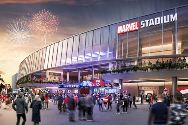 Designs revealed for $225 million upgrade of Melbourne’s Marvel Stadium