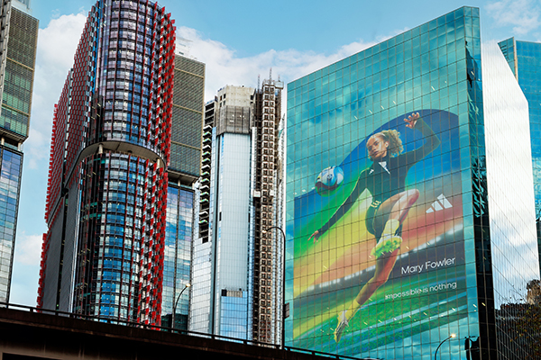 adidas shares impressive imagery to mark FIFA Women’s World Cup