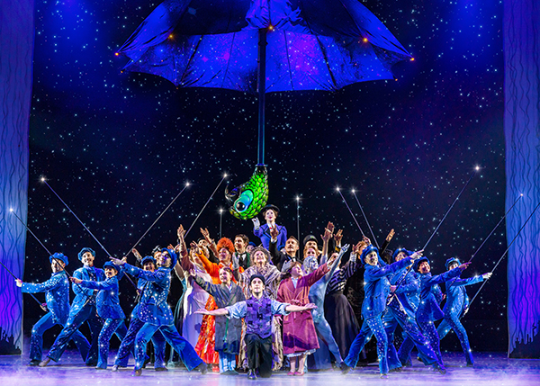 Record attendances at Adelaide Festival Centre for hit musical Mary Poppins has positive impact on South Australian economy