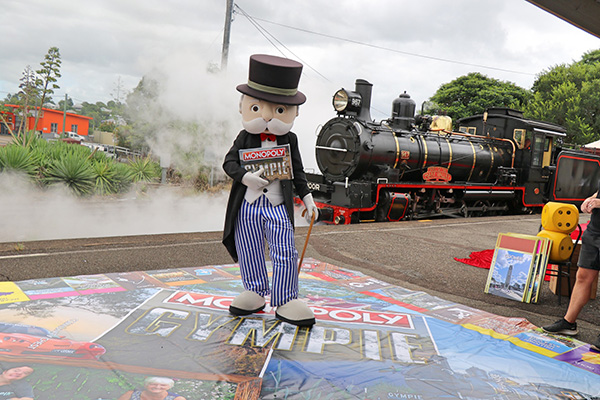 Gympie’s popular attractions feature in dedicated MONOPOLY board
