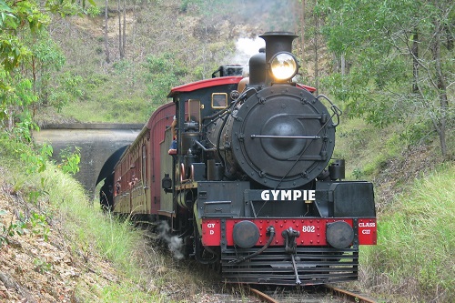 Mary Valley ‘Rattler’ back on the rails to offer heritage steam train experience on the Sunshine Coast