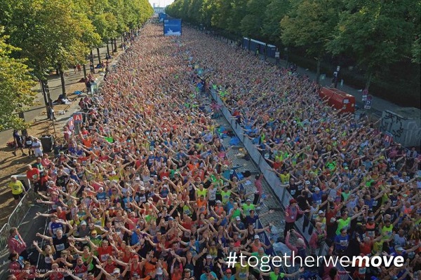Abbott World Marathon Majors and Mass Participation World partner drive return to running
