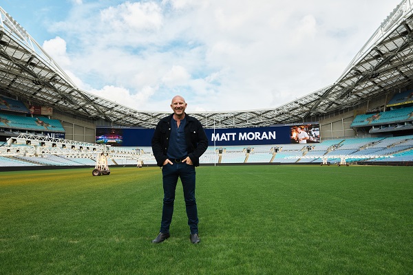 Celebrity chef Matt Moran named Culinary Ambassador at Sydney’s Accor Stadium and CommBank Stadium and Optus Stadium in Perth