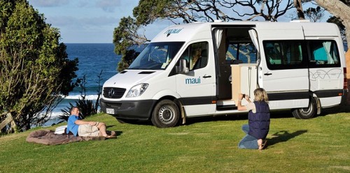 New campervan research valuable to New Zealand