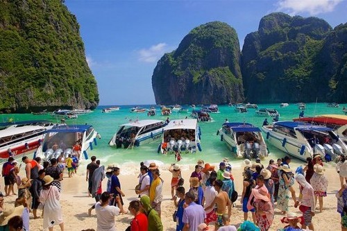 Tourists to be banned from Thailand’s famous Maya Bay