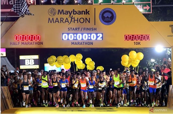 Bali’s ‘Elite’ Maybank Marathon 2023 attracts active participation of over 13,600 runners
