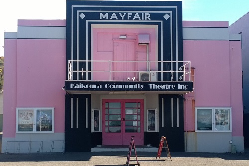 Kaikoura’s Mayfair Theatre to benefit from Southern Trust funding