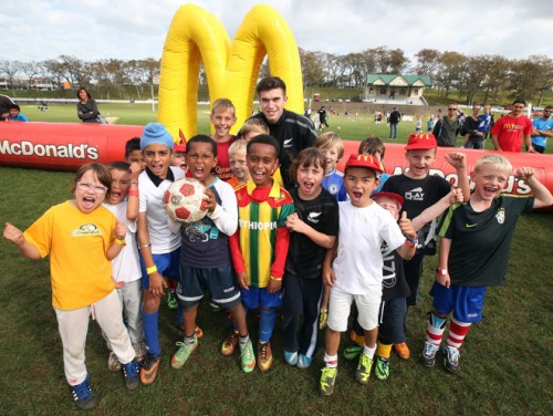 Children need protection from unhealthy food and drink sports sponsorship