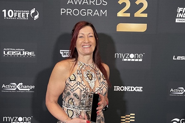 AUSactive National Awards recognise Mel Tempest’s lifetime industry achievement