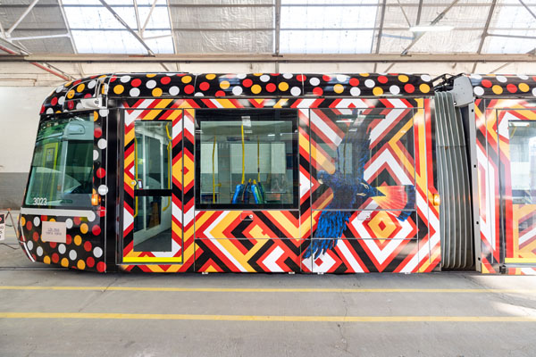 Melbourne Art Trams initiative returns for 2022 with theme ‘Unapologetically Blak’