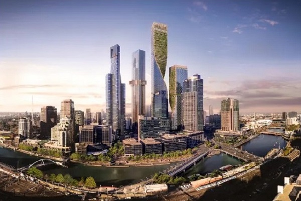New hotel and conference centre part of $2 billion development in Melbourne