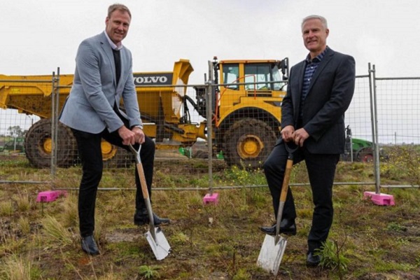 Construction starts on Melbourne City FC new academy and home base at Casey Fields