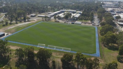 HG Sports Turf share details of Desso GrassMaster installation at CFA Melbourne