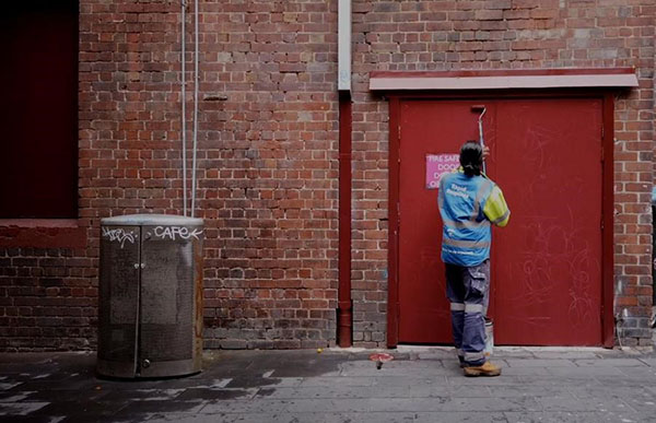 City of Melbourne looks to ramp up graffiti eradication while improving safety