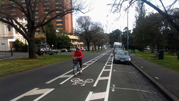40 kilometres of new bike lanes being fast-tracked in Melbourne