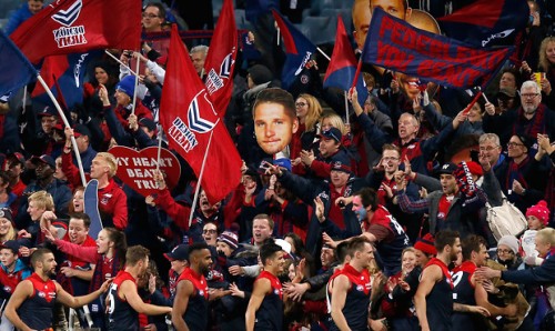 Melbourne Demons fans the most dedicated AFL supporters