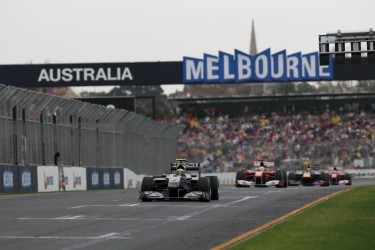 Australian F1 Grand Prix to stay in Melbourne until 2020