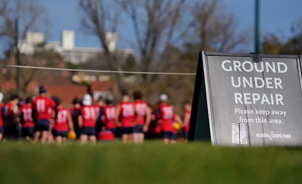 Melbourne Football Club’s training oval receives funding for major upgrades