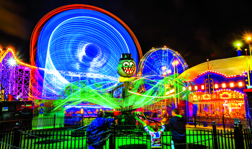 Melbourne’s Luna Park to host fun Halloween weekend