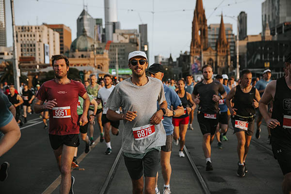 Nike supports beginners to elite runners on training journey for Melbourne Marathon Festival