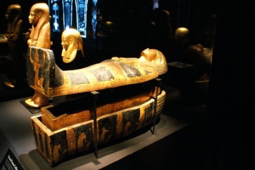 Tutankhamun exhibition opens at the Melbourne Museum
