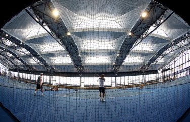 National Tennis Centre redevelopment completed a year ahead of schedule