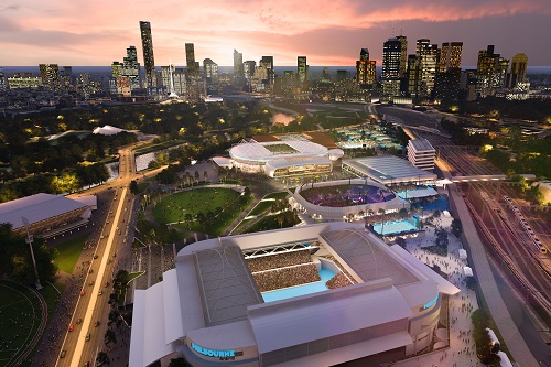 Tennis Australia’s Craig Tiley anticipates 2021 Australian Open will go ahead with fans in Melbourne