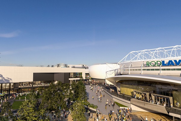 Melbourne and Olympic Parks showcases new function centre at Evolve 2019