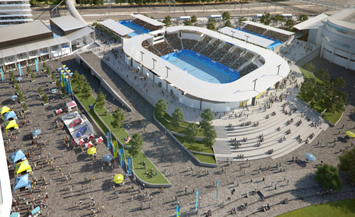 Stage three Melbourne Park redevelopment to include new 5000-seat tennis arena