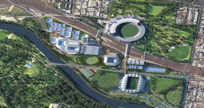 Plans progress for Melbourne Park upgrades