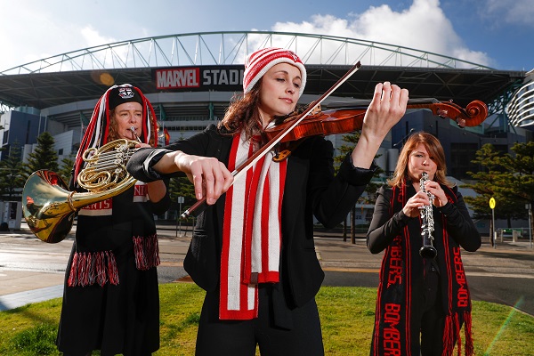 Melbourne Symphony Orchestra presents unique musical tribute to AFL